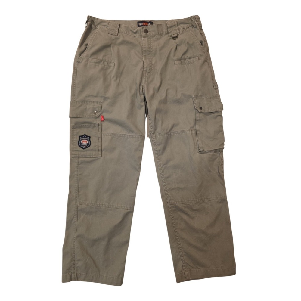BOCOMAL FR Cargo Pants Mens 38x30 CAT 2 Flame Resistant NFPA 2112 Workwear